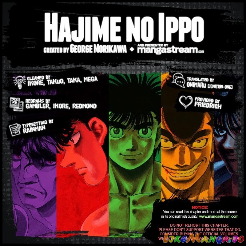 Read Hajime no Ippo EN Manga Online