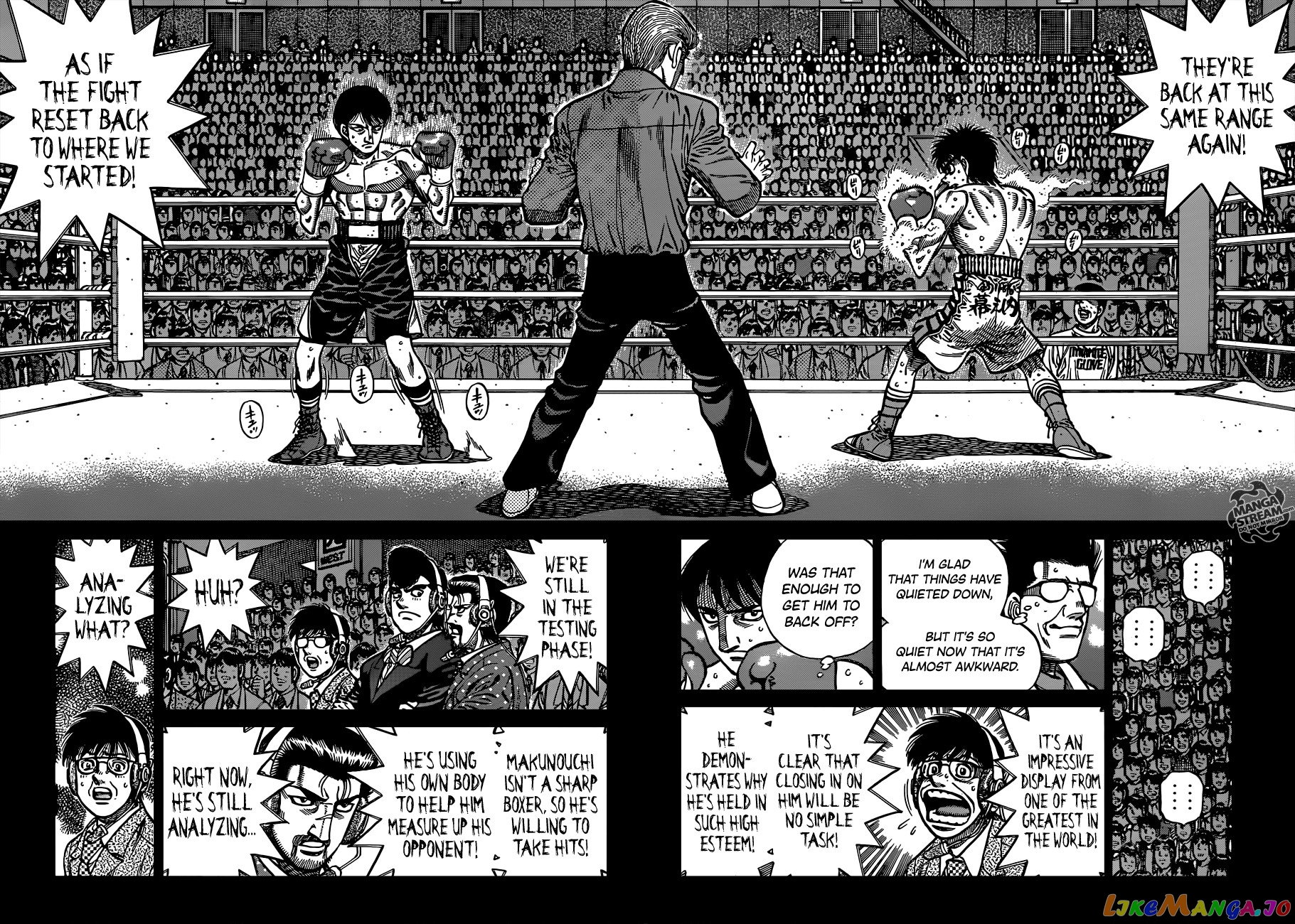 Read Hajime no Ippo EN Manga Online