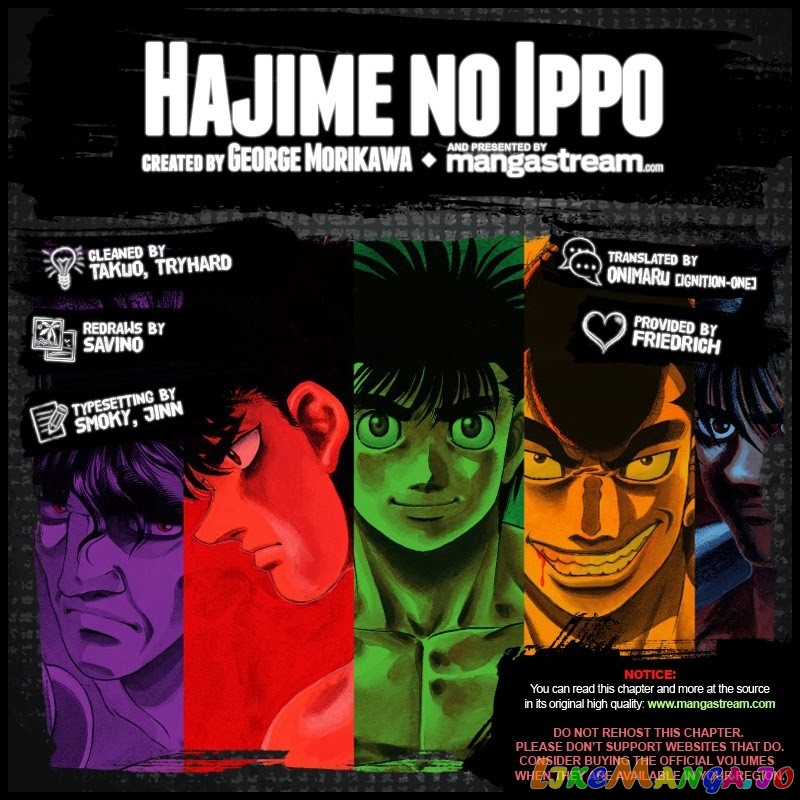 Read Hajime no Ippo EN Manga Online