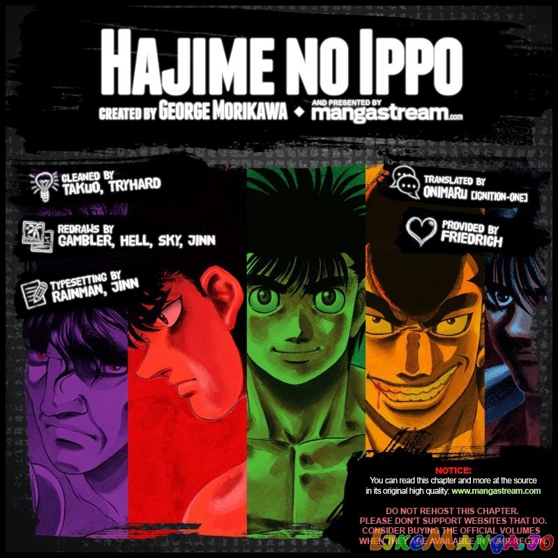 Read Hajime no Ippo EN Manga Online