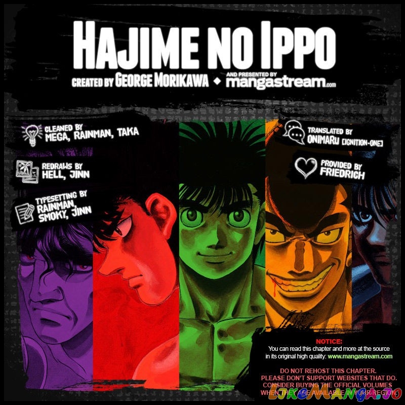 Read Hajime no Ippo EN Manga Online