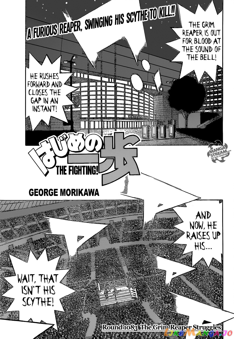 Read Hajime no Ippo EN Manga Online