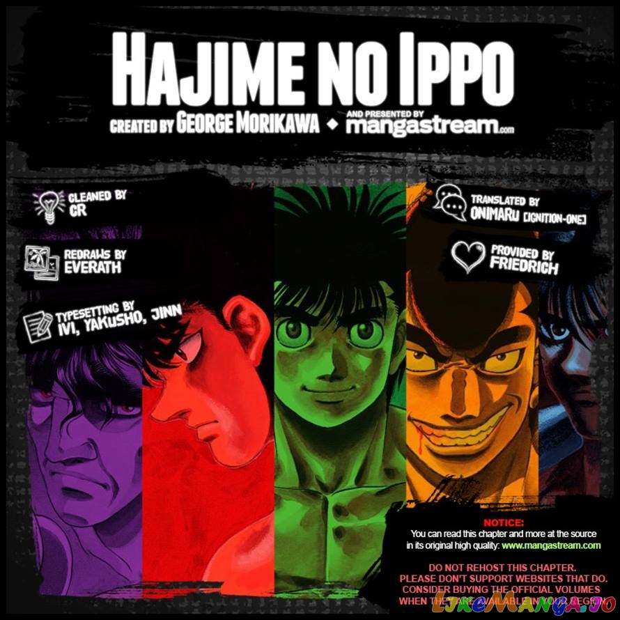 Read Hajime no Ippo EN Manga Online
