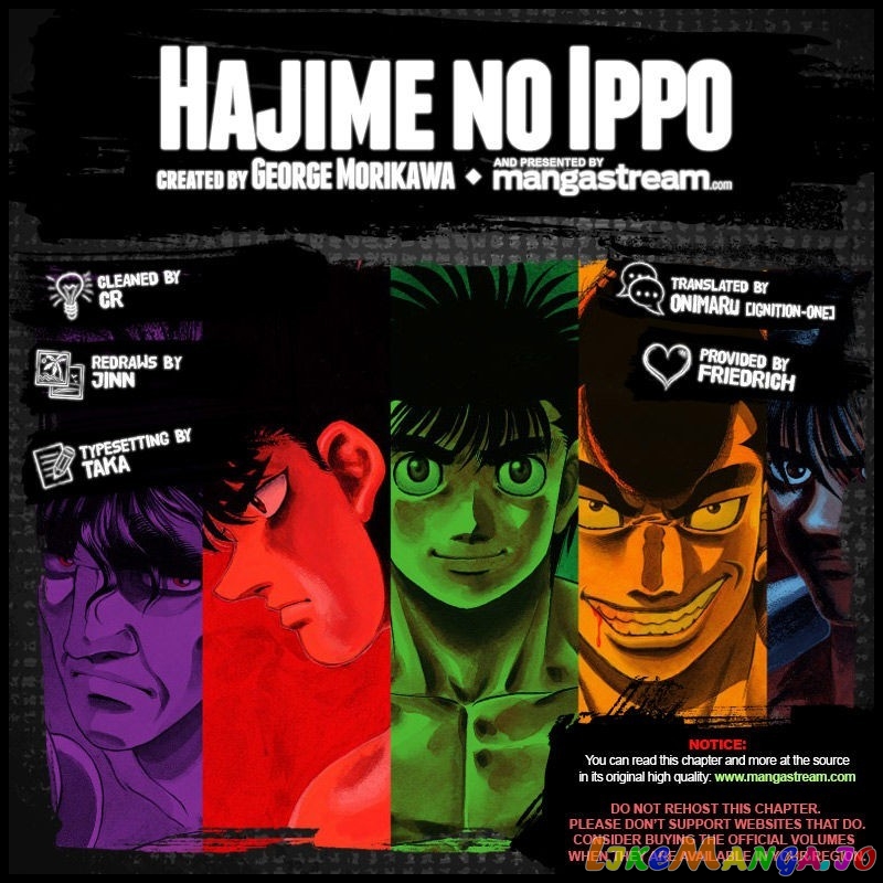 Read Hajime no Ippo EN Manga Online