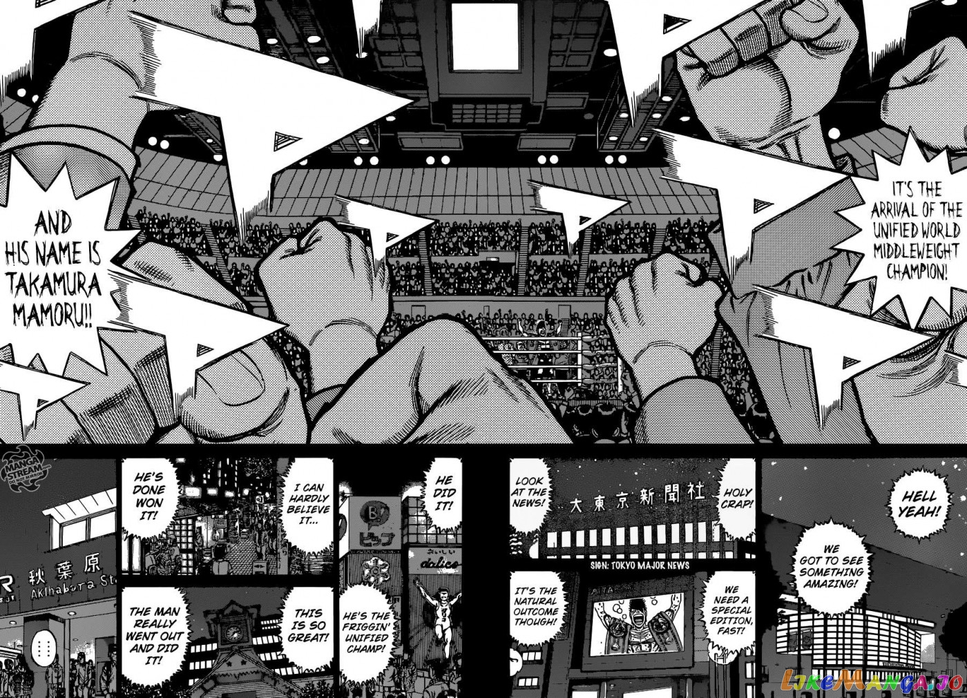 Read Hajime no Ippo EN Manga Online