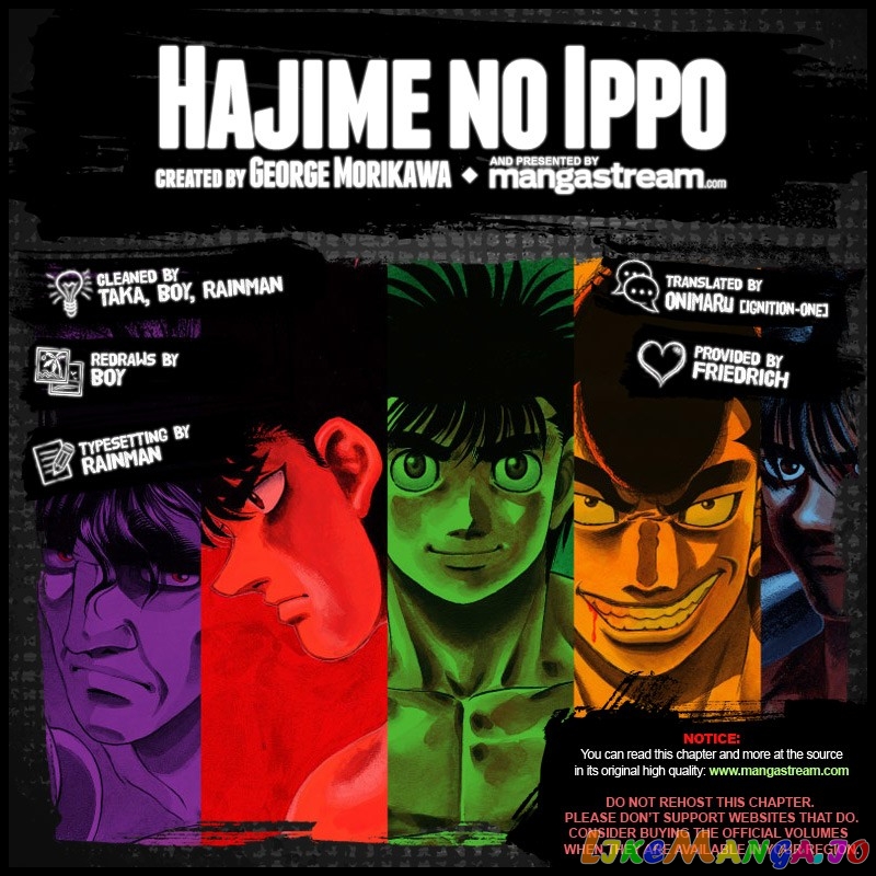 Read Hajime no Ippo EN Manga Online
