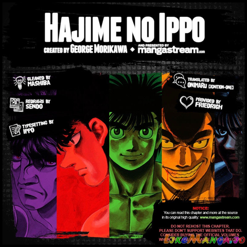 Read Hajime no Ippo EN Manga Online