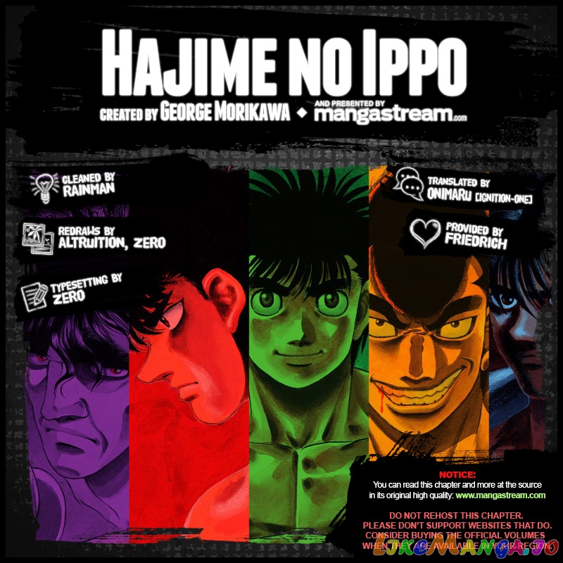 Read Hajime no Ippo EN Manga Online