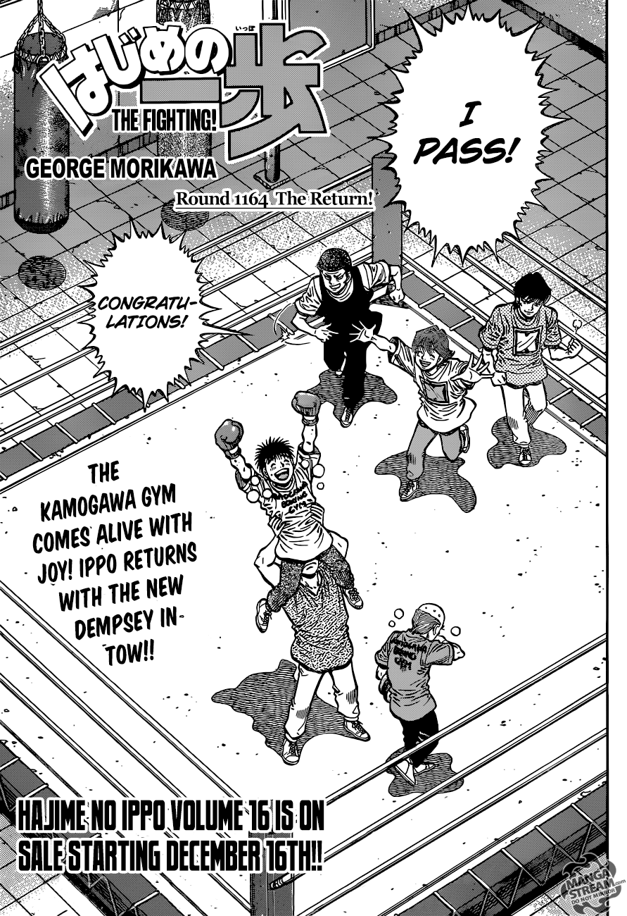 Read Hajime no Ippo EN Manga Online