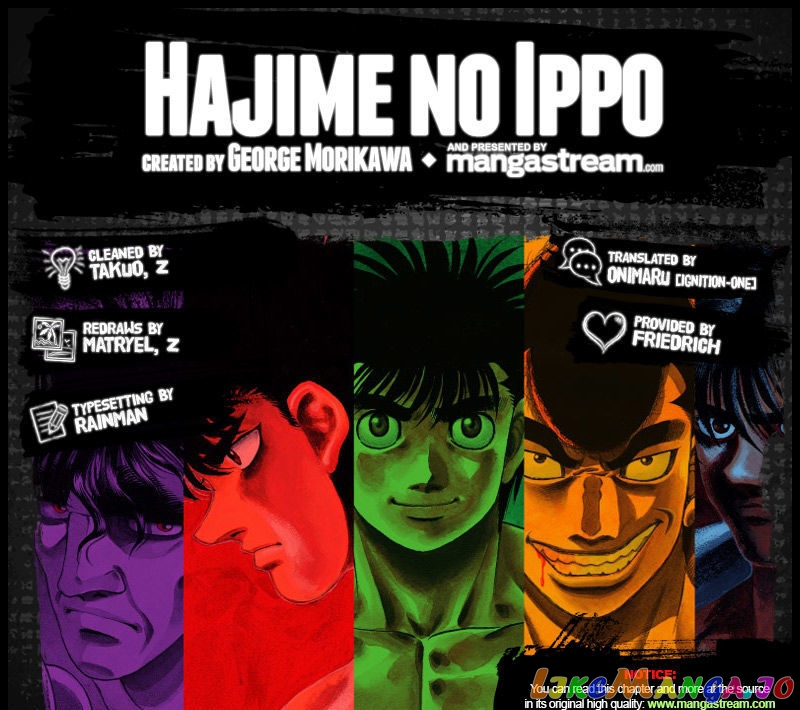 Read Hajime no Ippo EN Manga Online