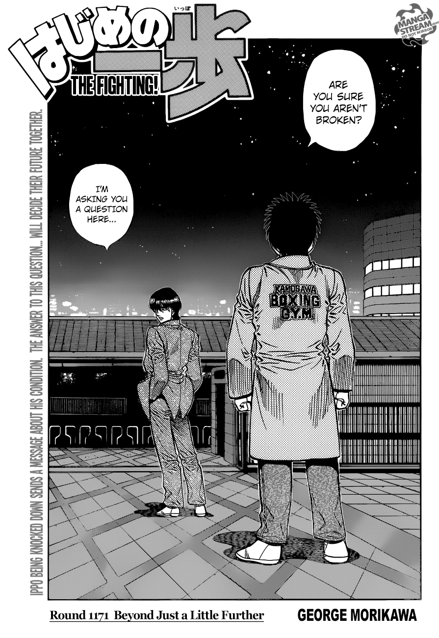 Read Hajime no Ippo EN Manga Online