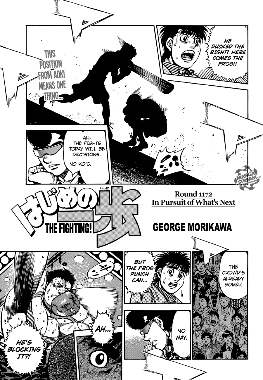 Read Hajime no Ippo EN Manga Online