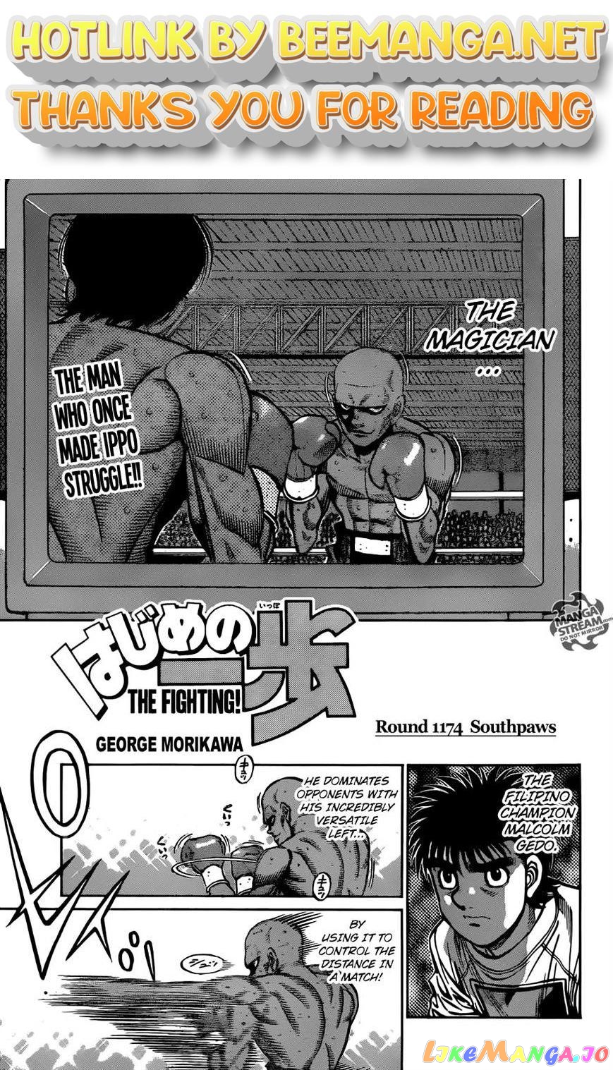 Read Hajime no Ippo EN Manga Online