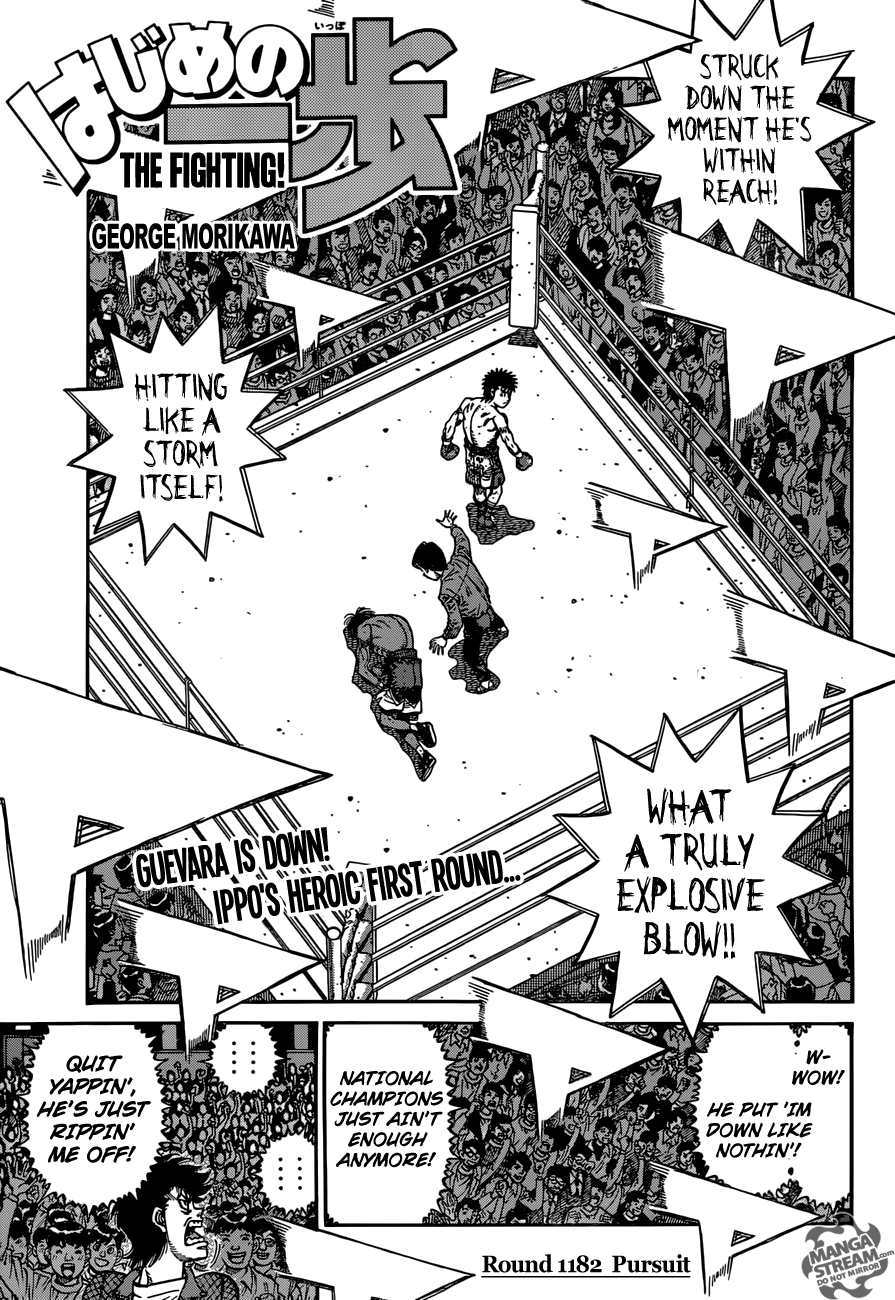 Read Hajime no Ippo EN Manga Online