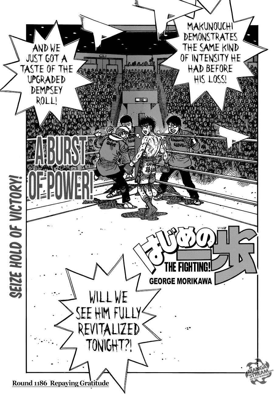 Read Hajime no Ippo EN Manga Online