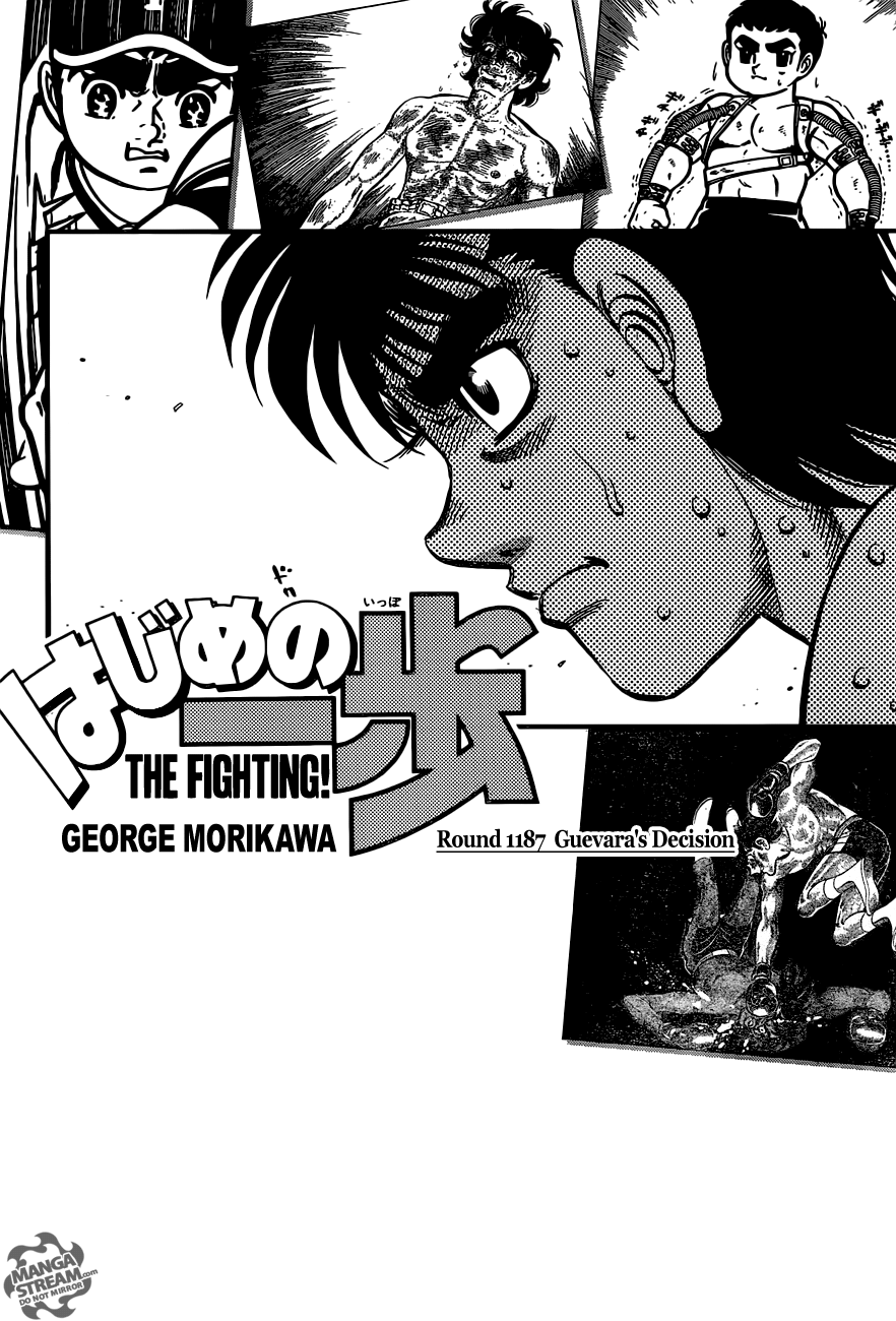 Read Hajime no Ippo EN Manga Online