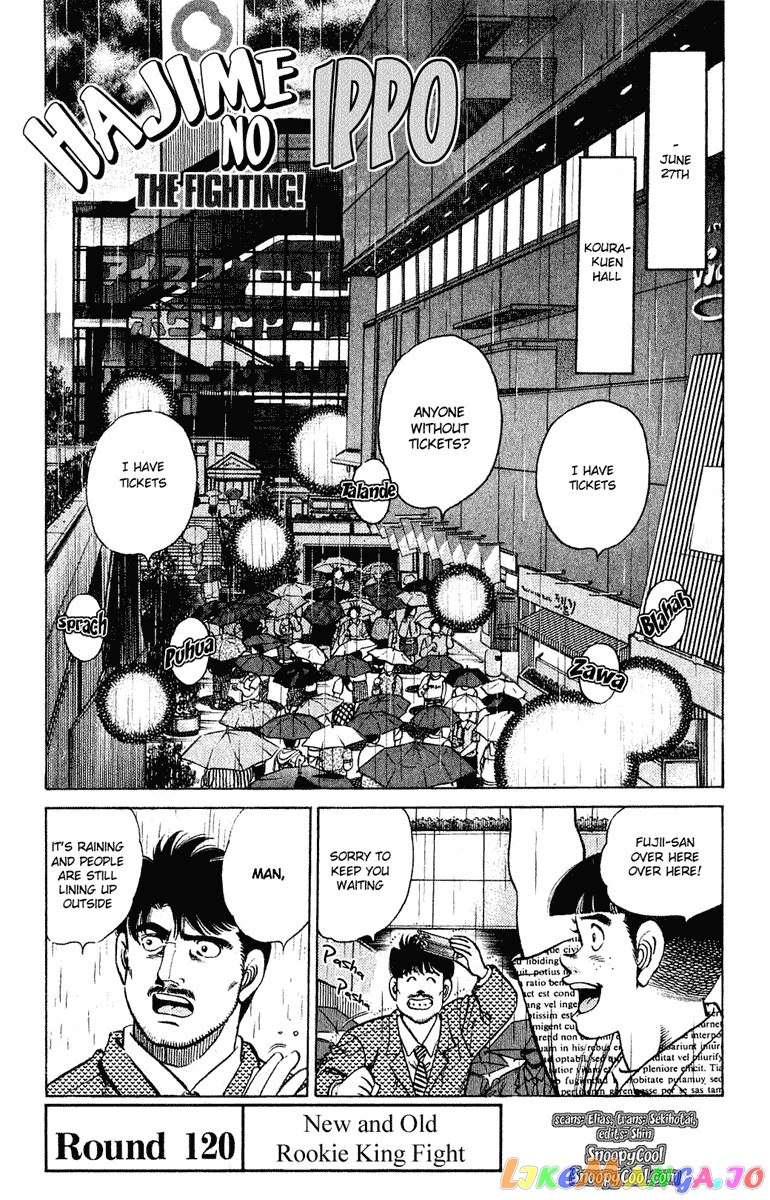Read Hajime no Ippo EN Manga Online