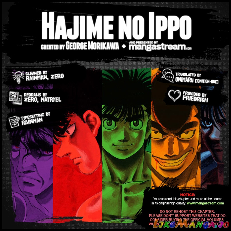 Read Hajime no Ippo EN Manga Online