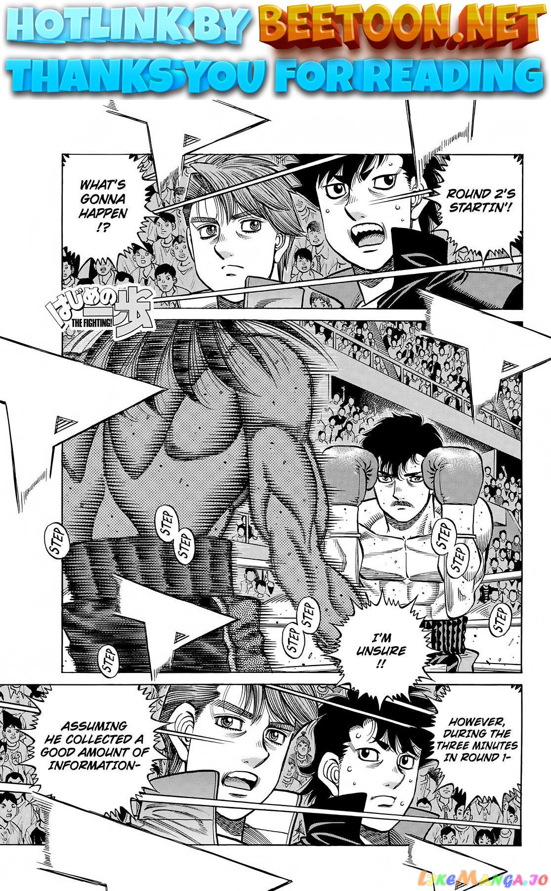 Read Hajime no Ippo EN Manga Online