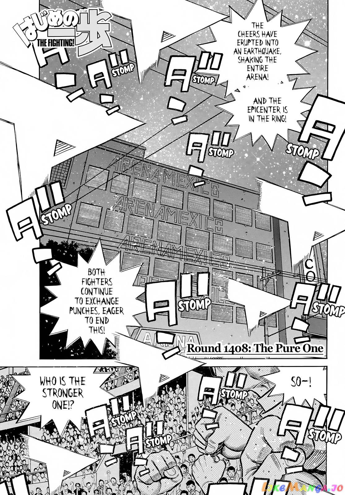 Read Hajime no Ippo EN Manga Online