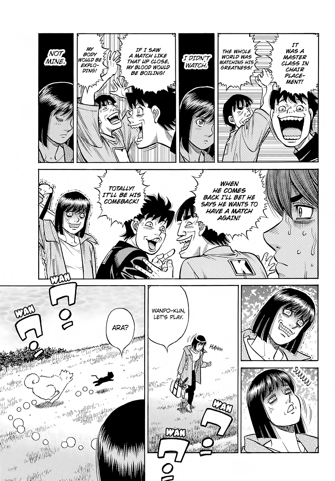Read Hajime no Ippo EN Manga Online
