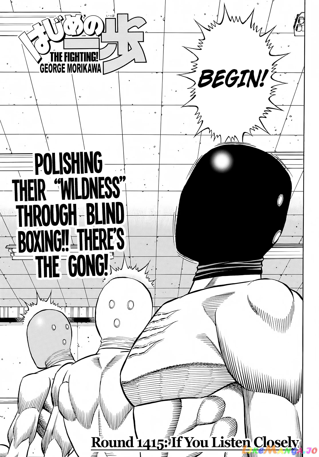 Read Hajime no Ippo EN Manga Online