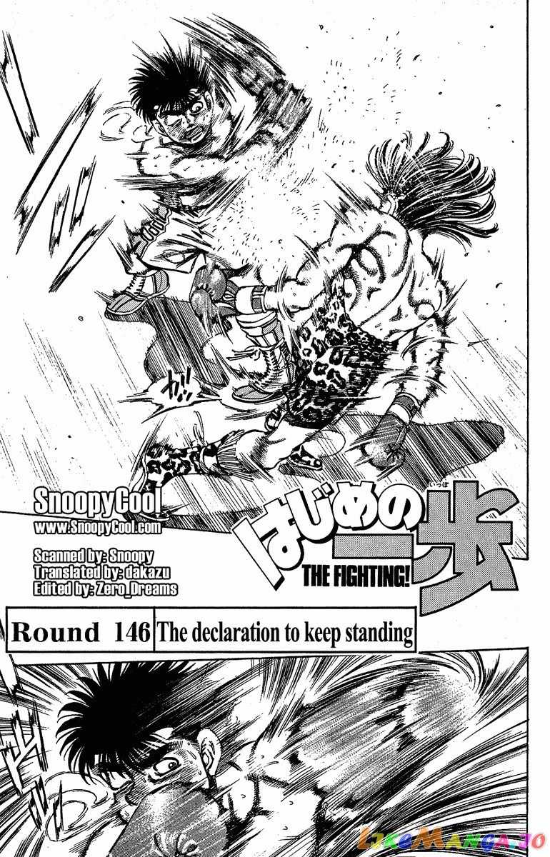 Read Hajime no Ippo EN Manga Online