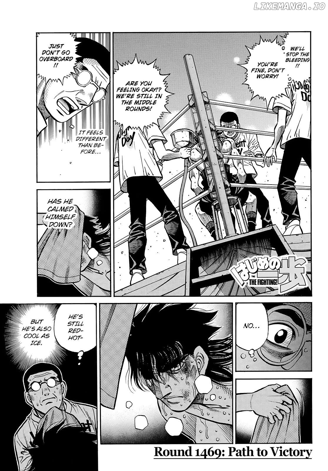Read Hajime no Ippo EN Manga Online