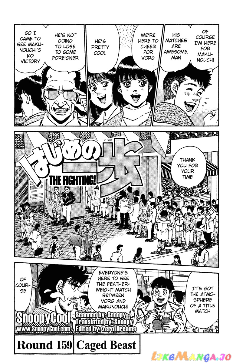 Read Hajime no Ippo EN Manga Online