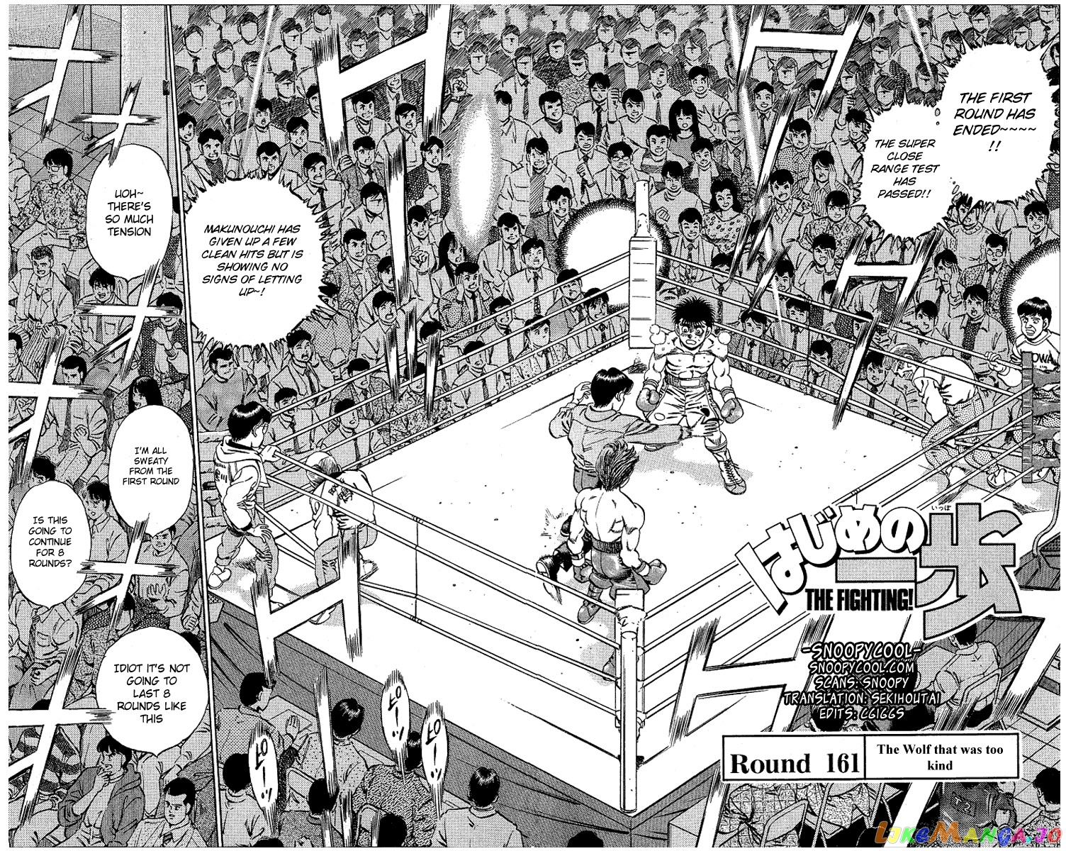 Read Hajime no Ippo EN Manga Online