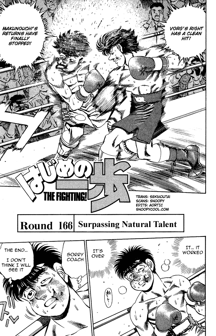 Read Hajime no Ippo EN Manga Online