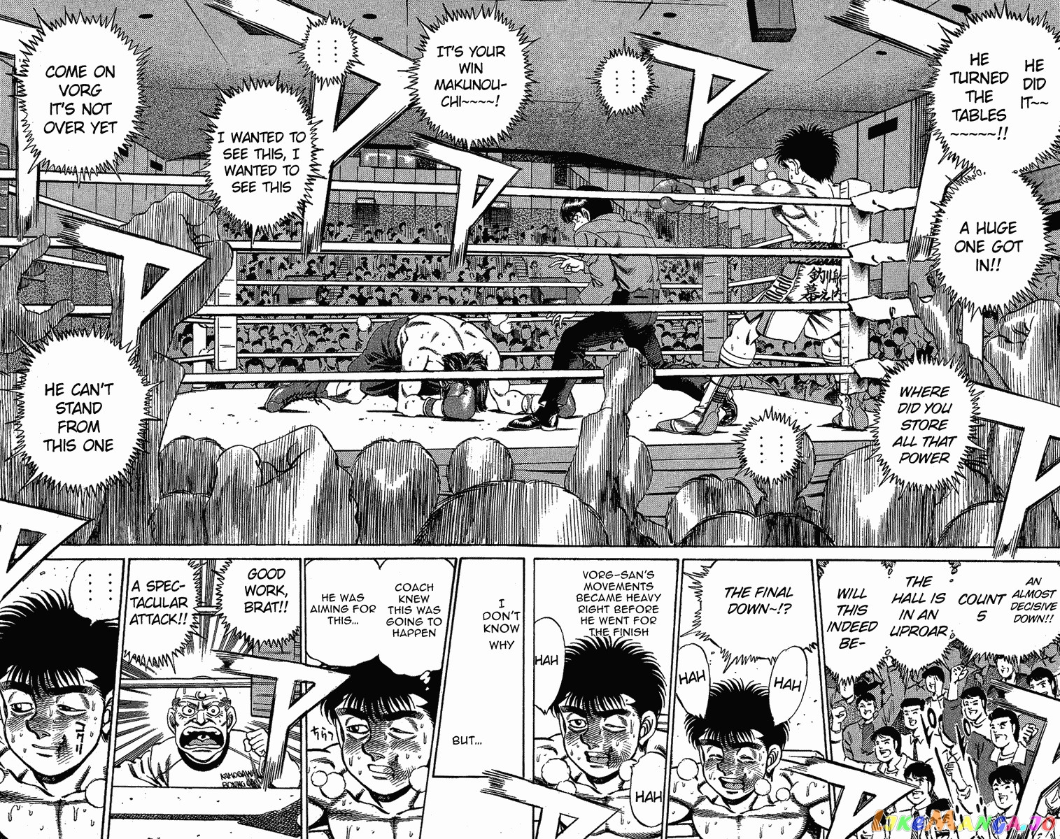 Read Hajime no Ippo EN Manga Online