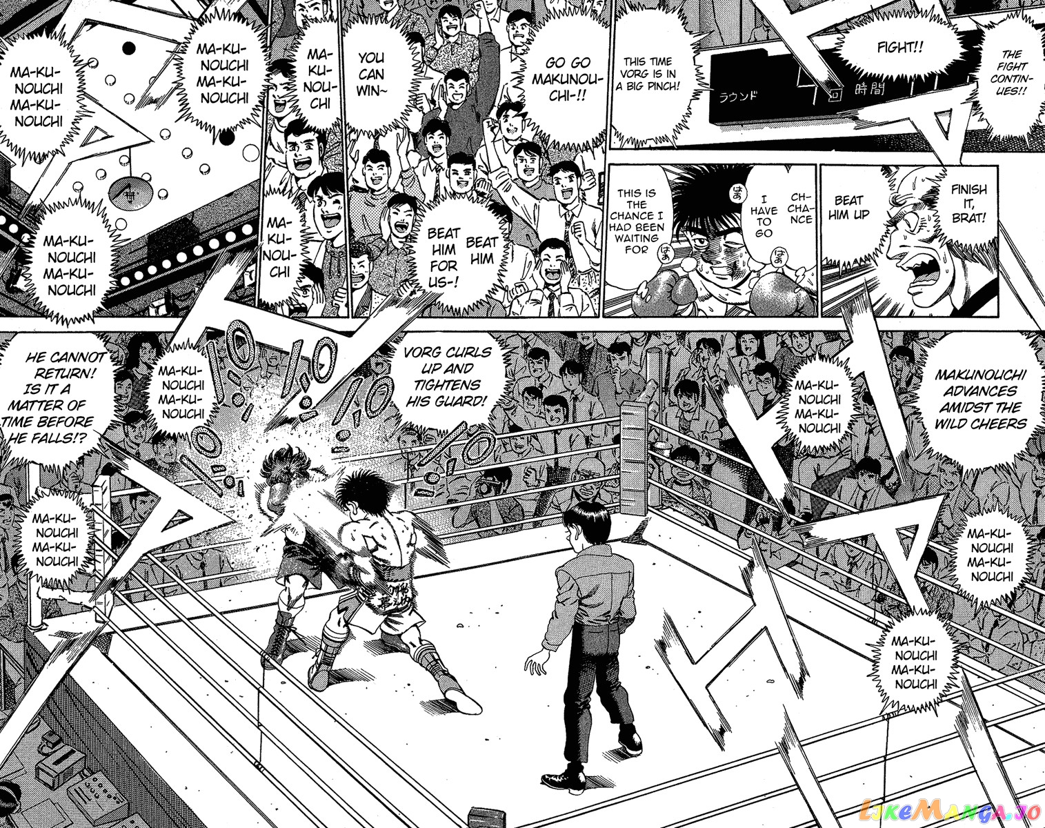 Read Hajime no Ippo EN Manga Online