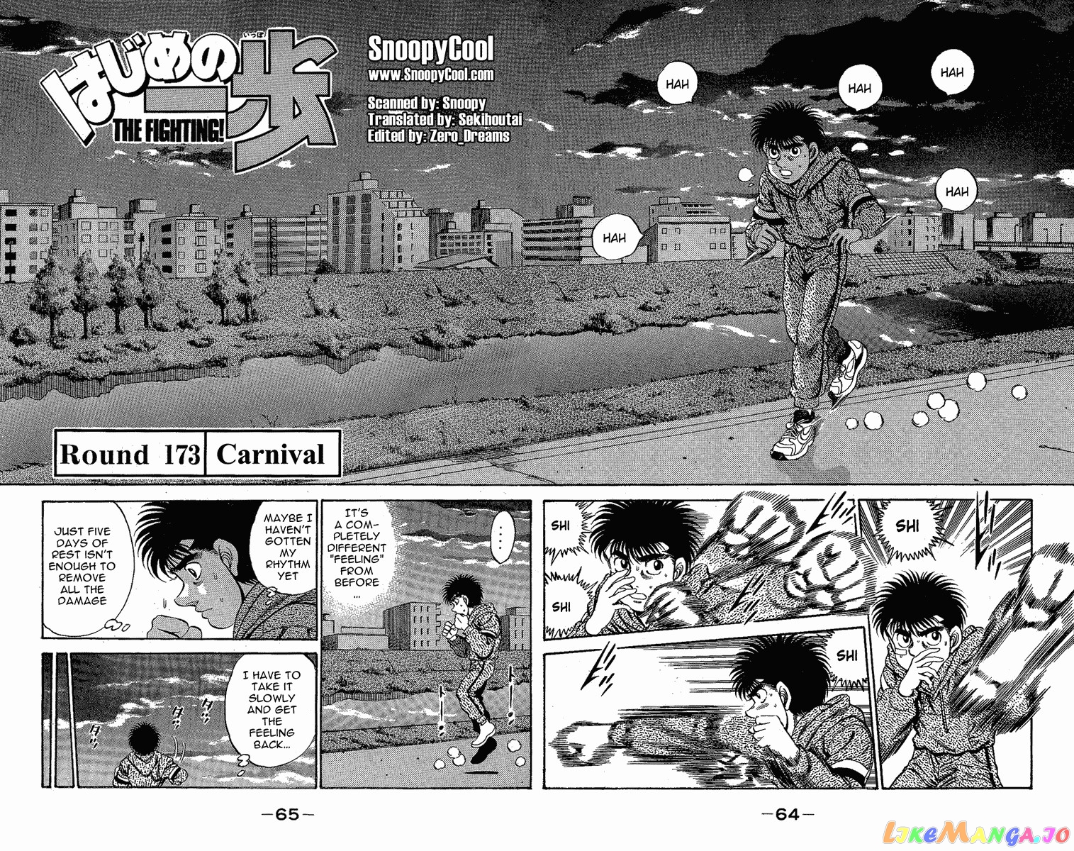 Read Hajime no Ippo EN Manga Online
