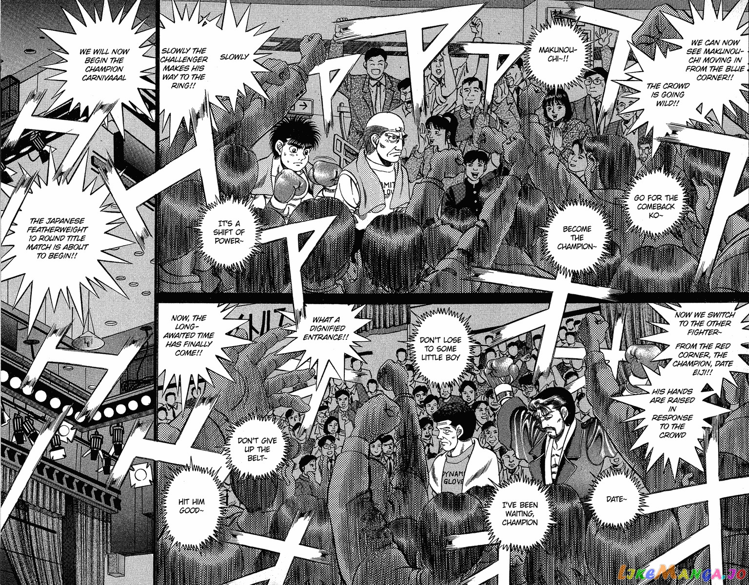 Read Hajime no Ippo EN Manga Online