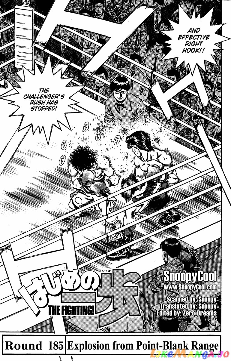 Read Hajime no Ippo EN Manga Online