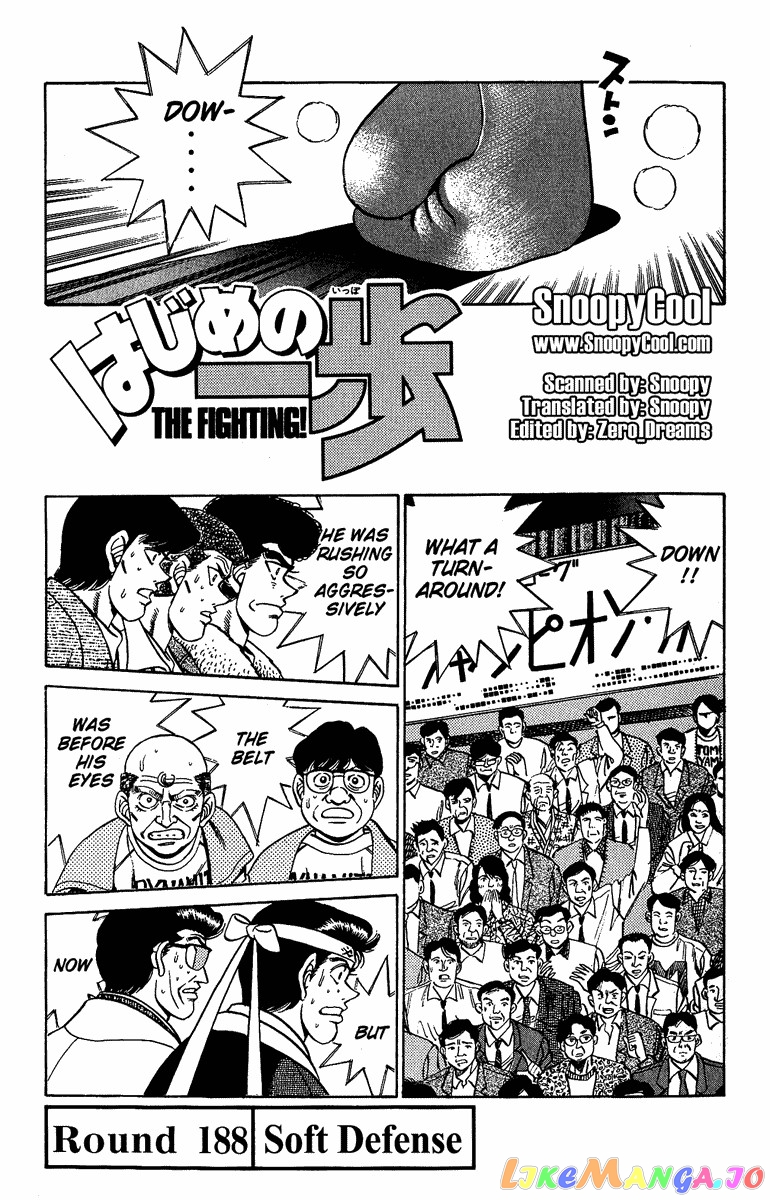 Read Hajime no Ippo EN Manga Online