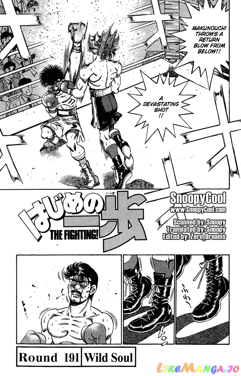 Read Hajime no Ippo EN Manga Online