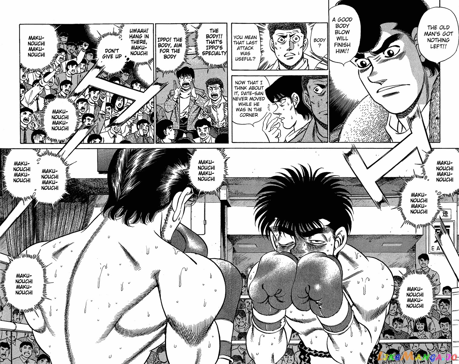 Read Hajime no Ippo EN Manga Online