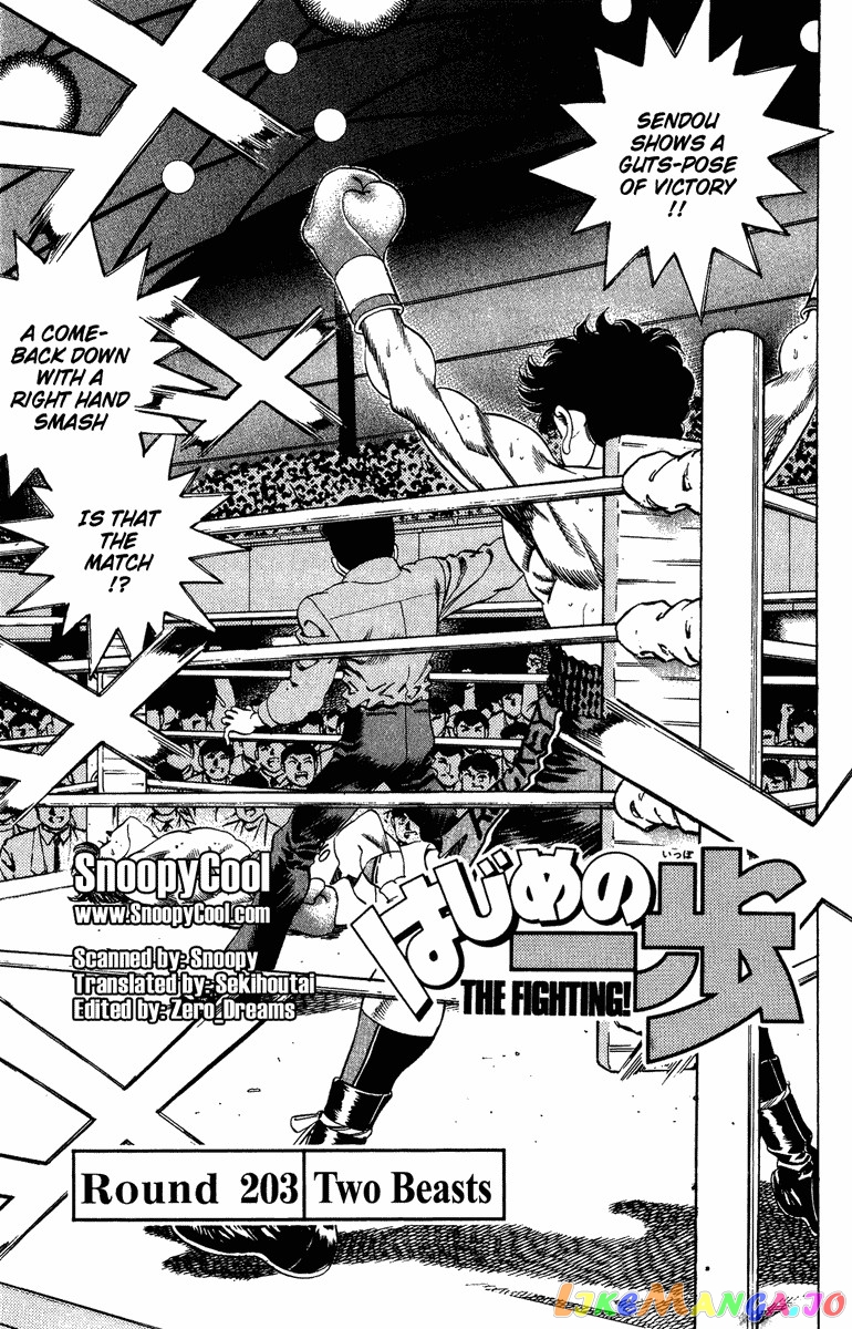Read Hajime no Ippo EN Manga Online