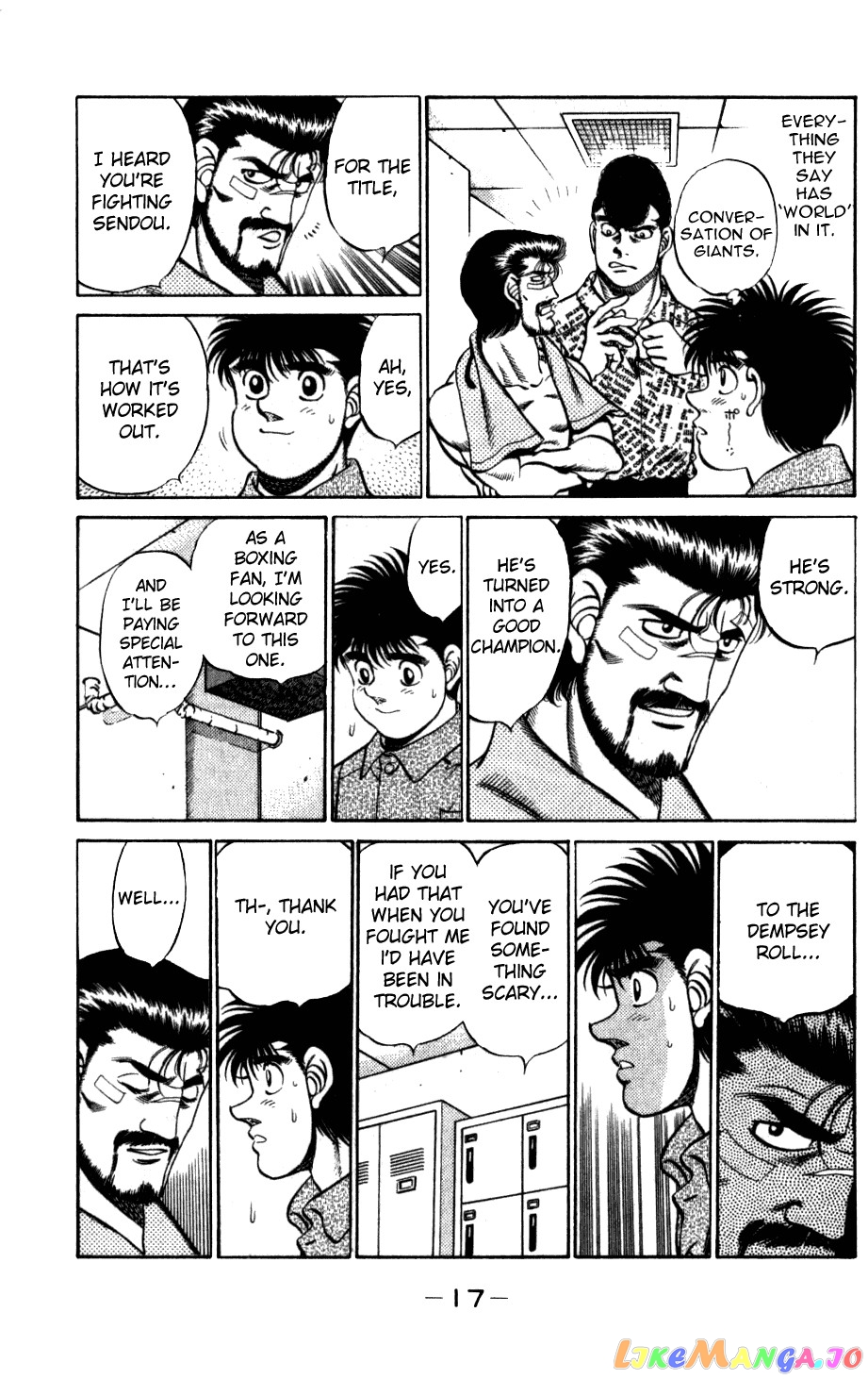 Read Hajime no Ippo EN Manga Online