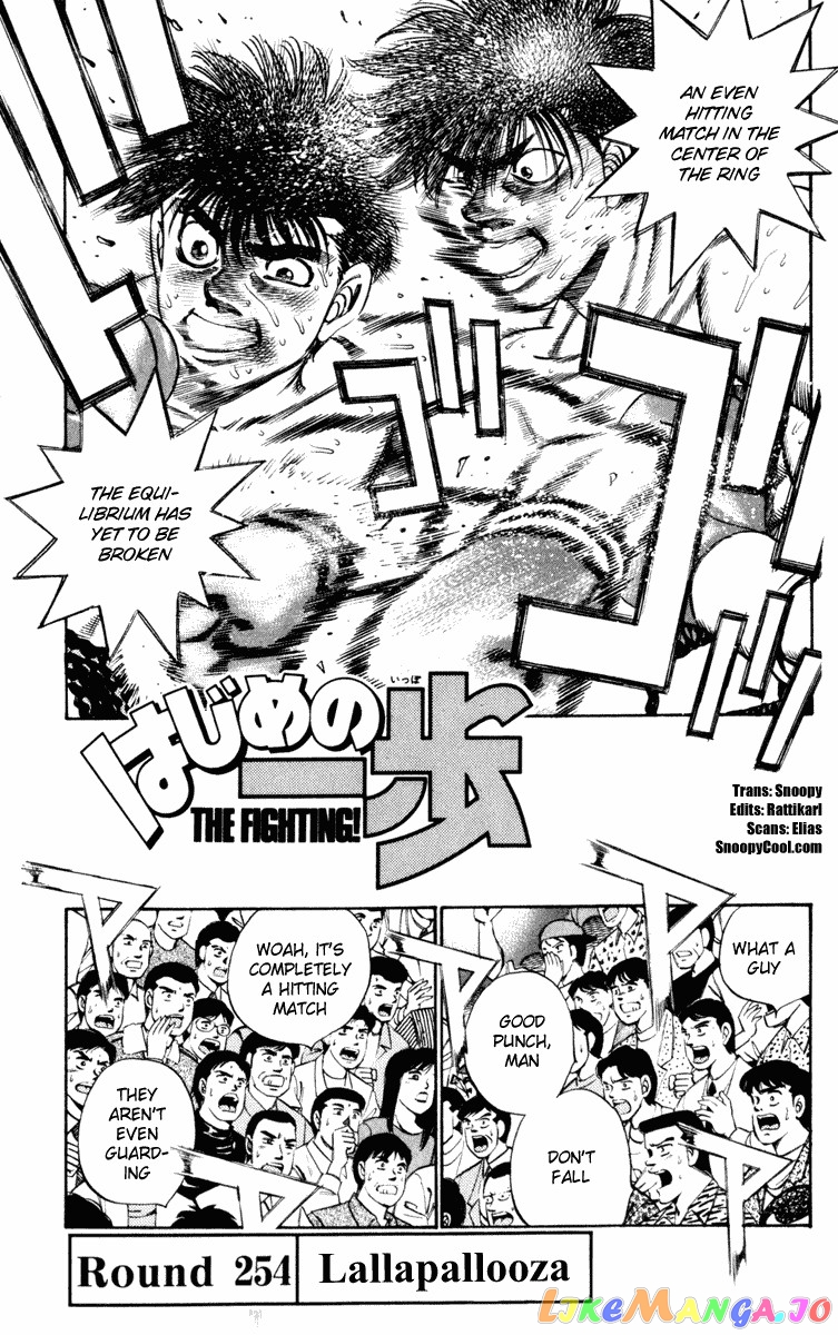 Read Hajime no Ippo EN Manga Online
