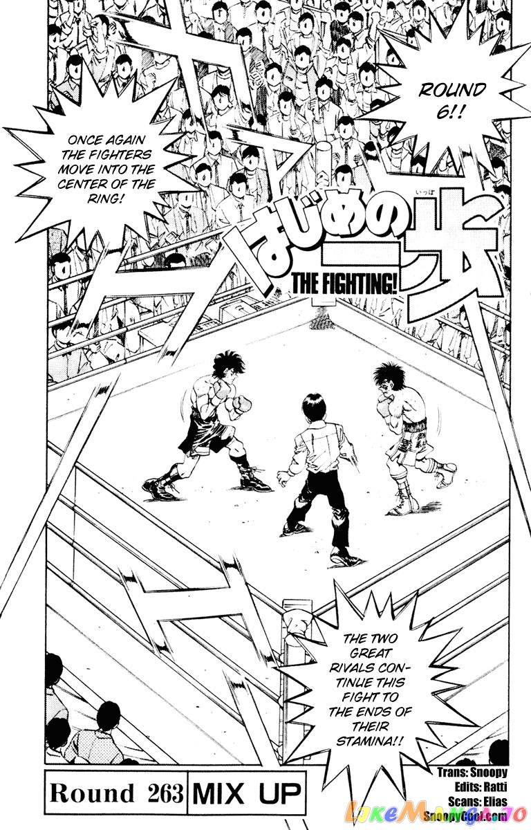 Read Hajime no Ippo EN Manga Online