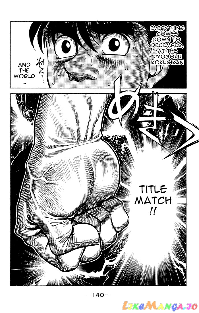 Read Hajime no Ippo EN Manga Online