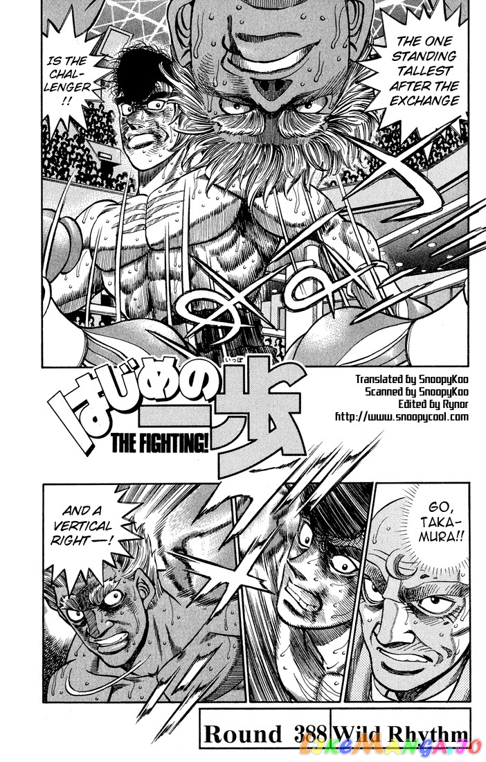Read Hajime no Ippo EN Manga Online
