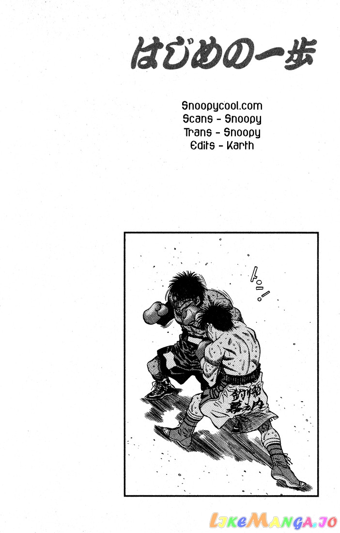 Read Hajime no Ippo EN Manga Online