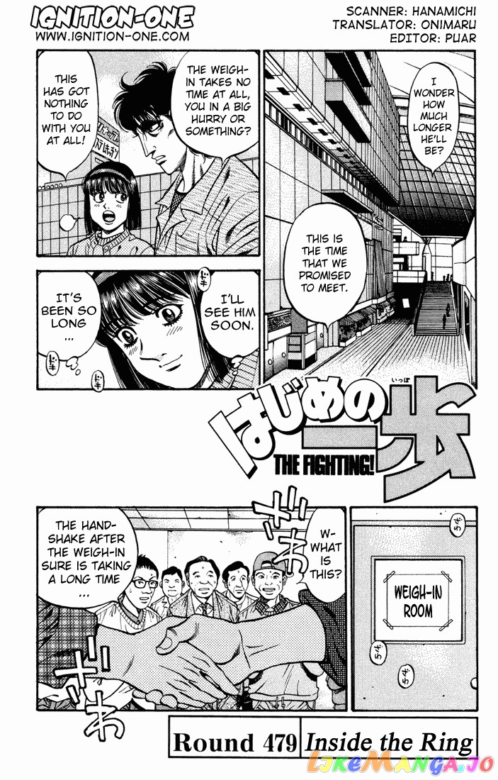 Read Hajime no Ippo EN Manga Online