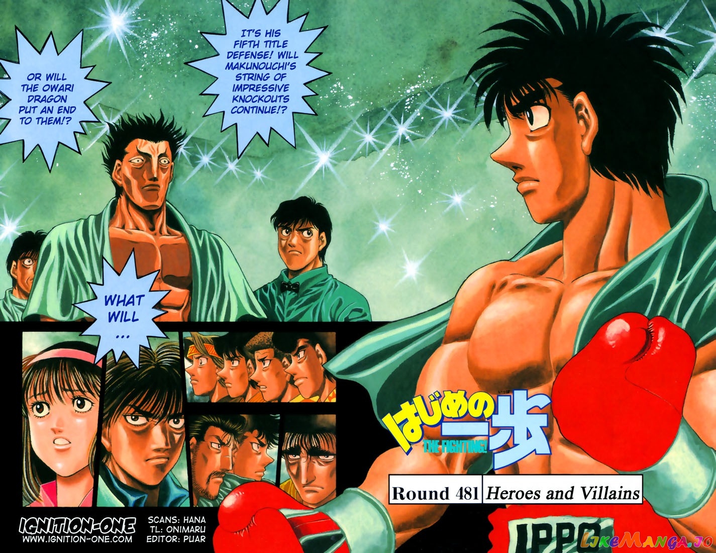 Read Hajime no Ippo EN Manga Online
