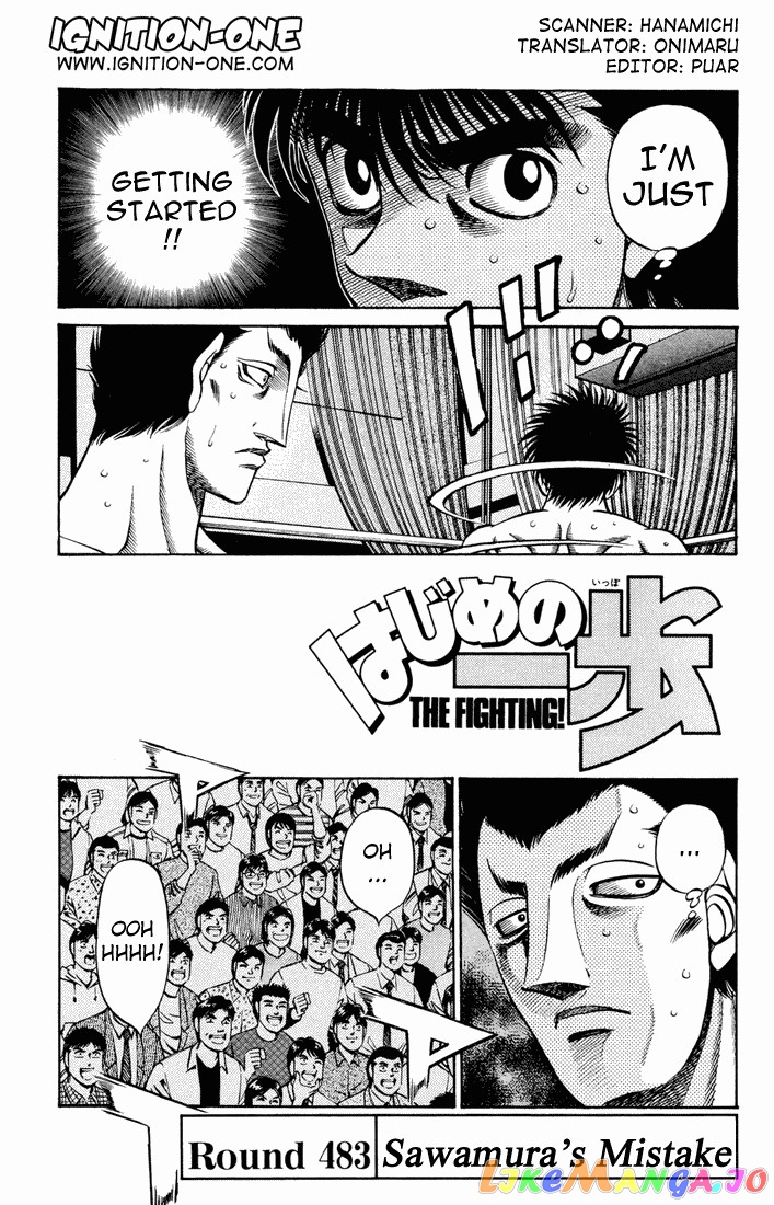 Read Hajime no Ippo EN Manga Online
