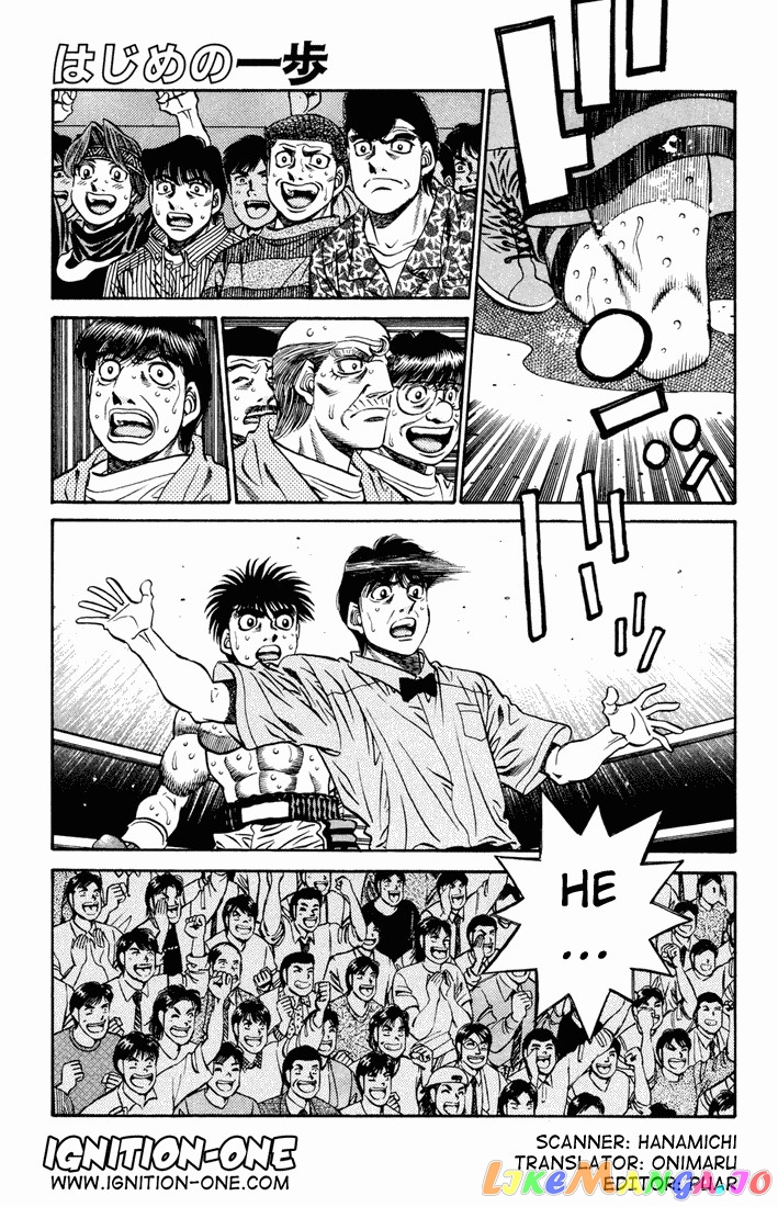 Read Hajime no Ippo EN Manga Online
